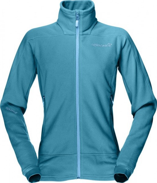 Falketind Warm1 Jacket (W) - Iceberg Blue