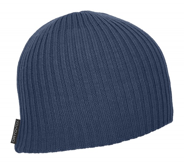 Double Rib Logo Beanie