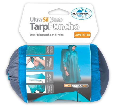 Ultra-Sil 15D Tarp Poncho