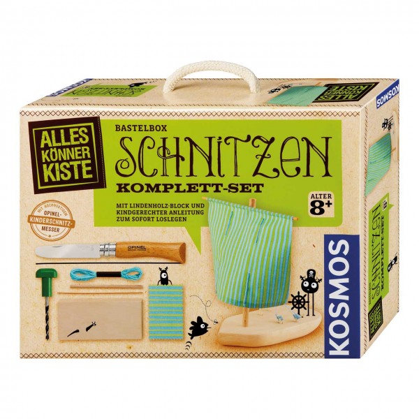 Bastelbox Schnitzen