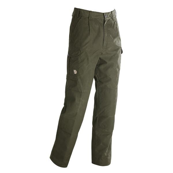 Forester Trousers Padded, Dark Oliv, Gr. 58