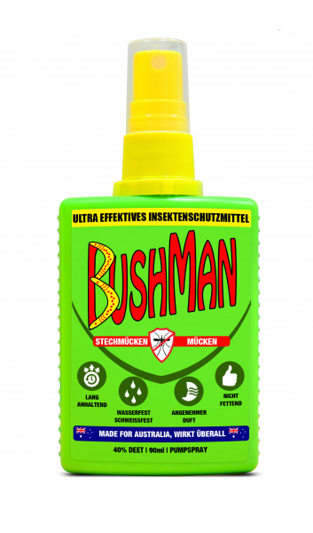 Bushman Anti-Insect Deet 40 % - Spray 90 ml