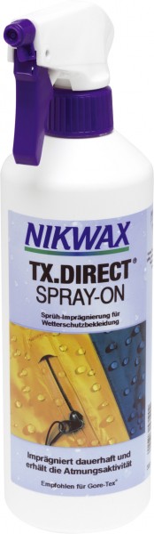 Nikwax TX-Direct Spray, 500 Ml