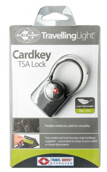 Cardkey TSA Padlock