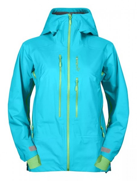 Lyngen Driflex3 Jacket (W) - Iceberg Blue