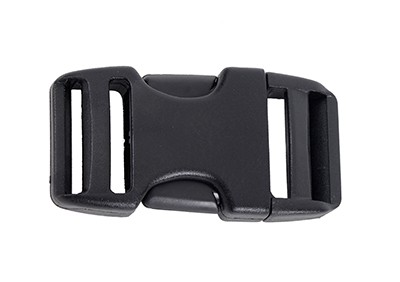 BasicNature Steckschließe dual - 25 mm 2 Stück auf Karte