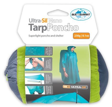 Ultra-Sil 15D Tarp Poncho