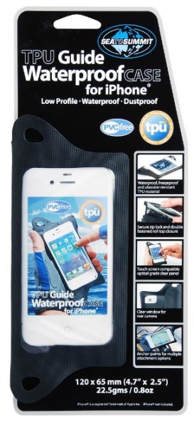 TPU Guide Waterproof Case for iPhone 5/4/3