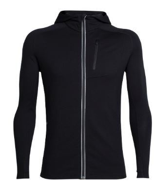 Mens Quantum LS Zip Hood
