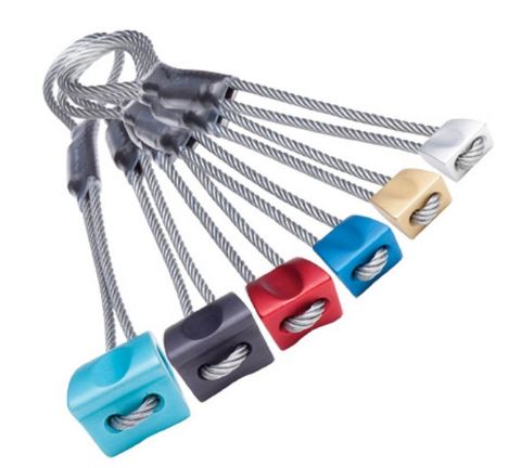 DMM Wallnuts Set – Mobile Sicherungsmittel (Friends) Für Klettern, Größen 36-42, Komplett DMM Wallnuts Set – Mobile Sicherungsmittel (Friends) Für Klettern, Größen 36-42, Komplett