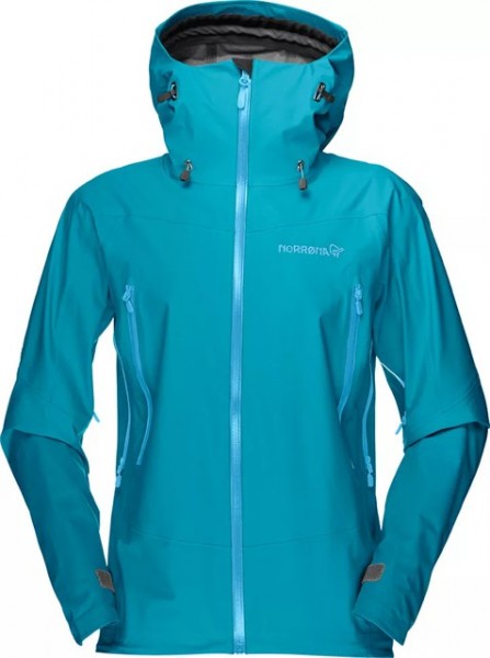Falketind Gore-Tex Jacket (W) - Iceberg Blue