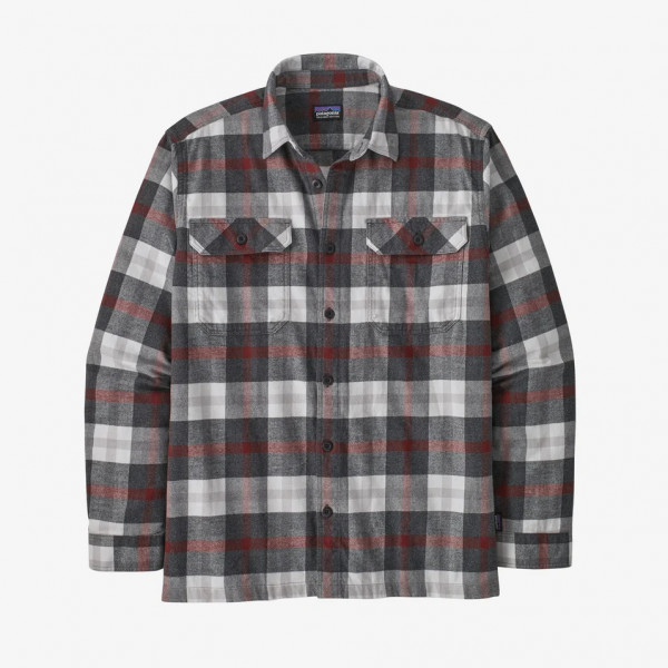 M's L/S Organic Cotton MW Fjord Flannel Shirt