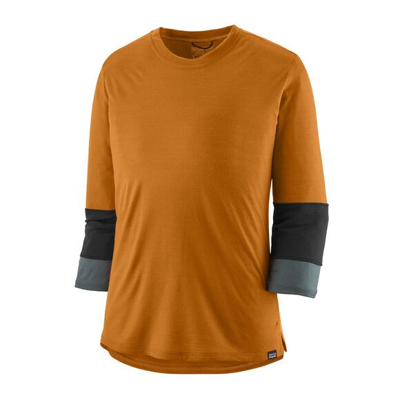 W's Merino Blend 3/4 Sleeve Bike Jersey