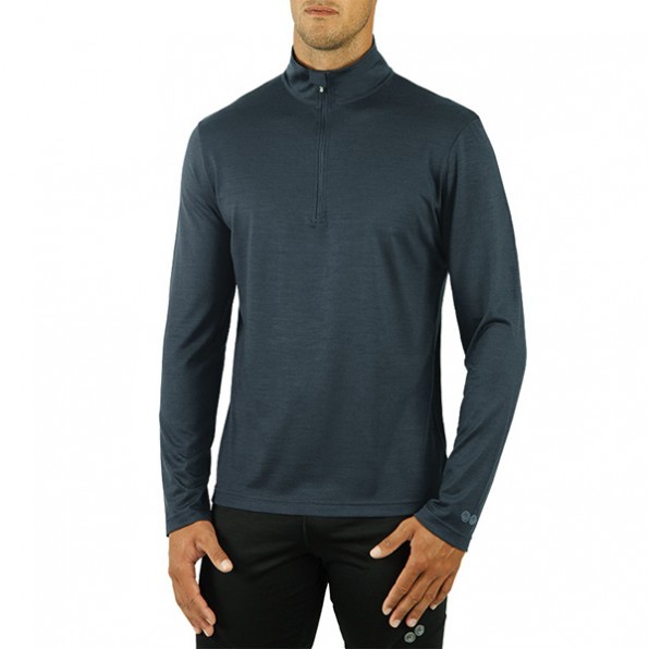 Fakie - M's Half Zip LS