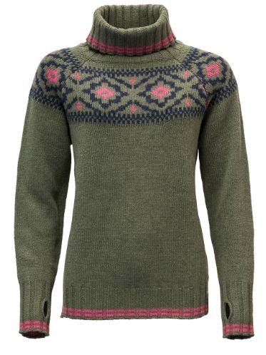 ONA WOMAN ROUND SWEATER