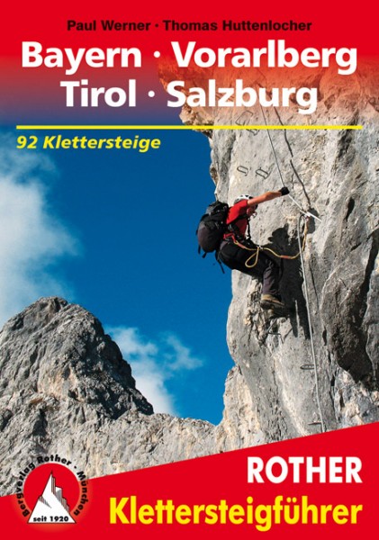 SWF Klettersteige Bayern – Vorarlberg – Tirol – Salzburg
