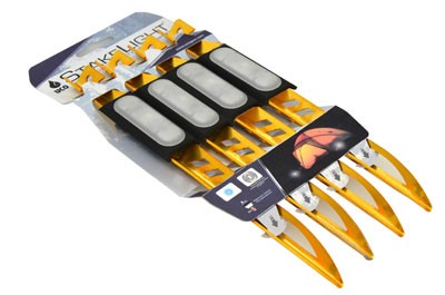 UCO Zelthering mit LED - 23 cm 4 Stück
