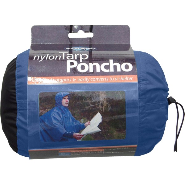 70D Nylon Tarp Poncho