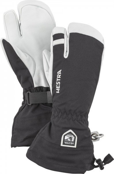 Army Leather Heli Ski - 3 Finger