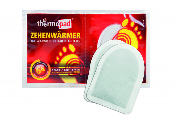 Thermopad Zehenwärmer