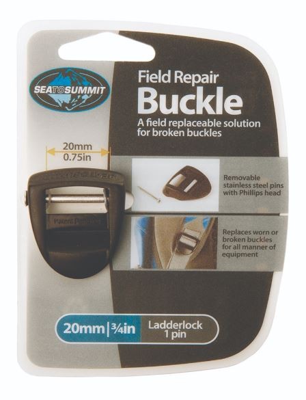 Field Repair Buckle Ladderlock 1 Pin