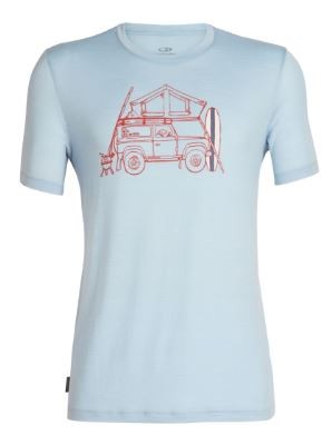 Mens Tech Lite SS Crewe Surfspot Camper