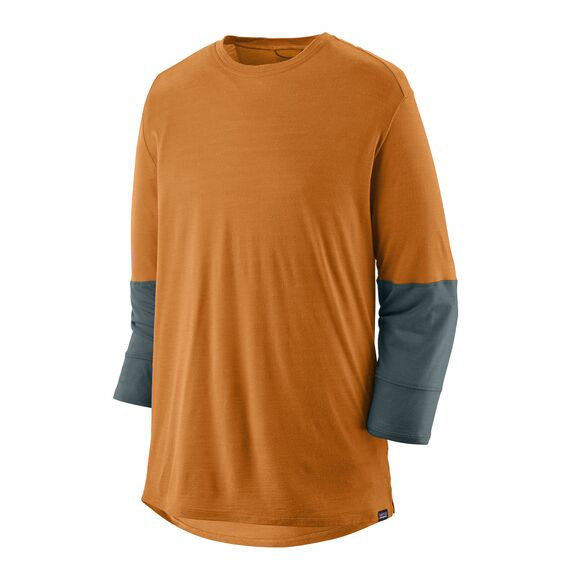 M's Merino Blend 3/4 Sleeve Bike Jersey