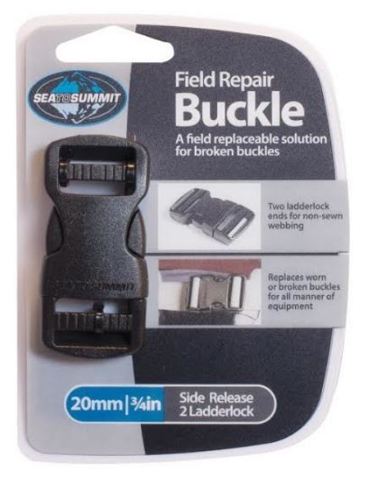 Field Repair Buckle Side Release