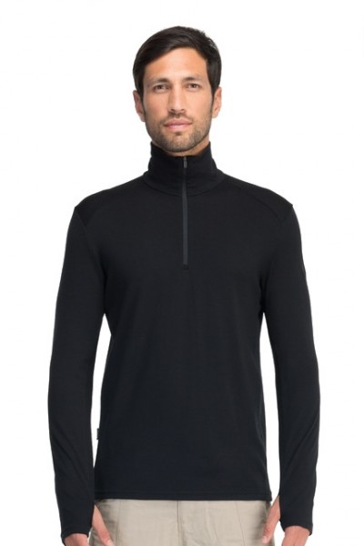 Tech Top LS Half Zip M, BF260