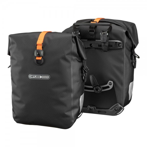 Gravel-Pack, black-matt (Paar)