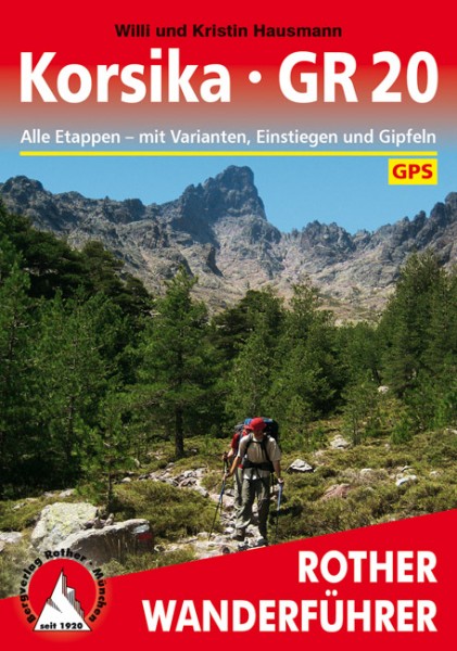 Korsika - GR20