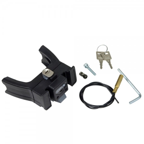 Handlebar Mounting-Set E-Bike w. Lock