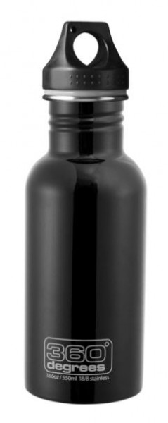 360 Degrees Stainless Single Wall Bottle