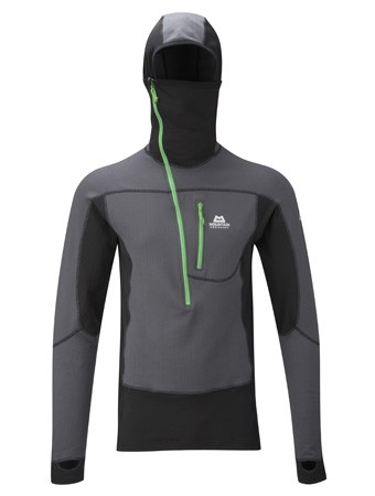 Eclipse Hooded Zip Tee