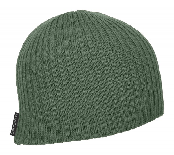 Double Rib Logo Beanie
