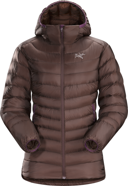 Cerium LT Hoody W - Cherry Chocolate