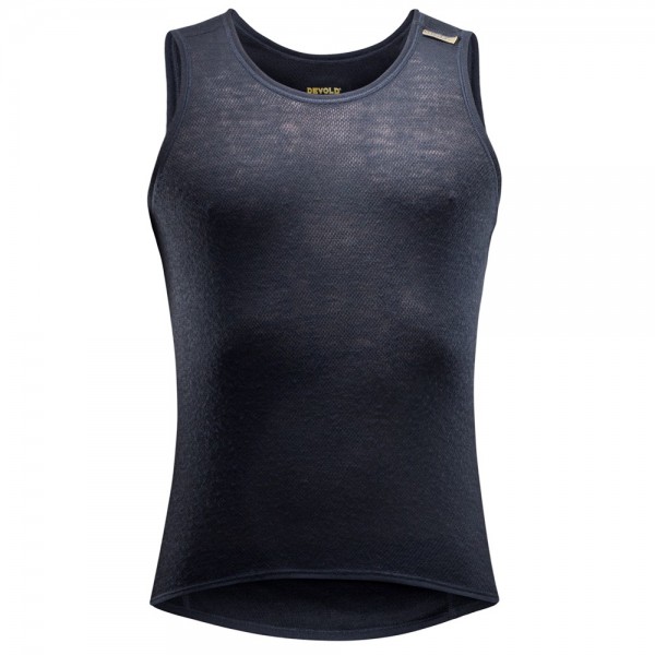 Wool Mesh Man Sleeveless