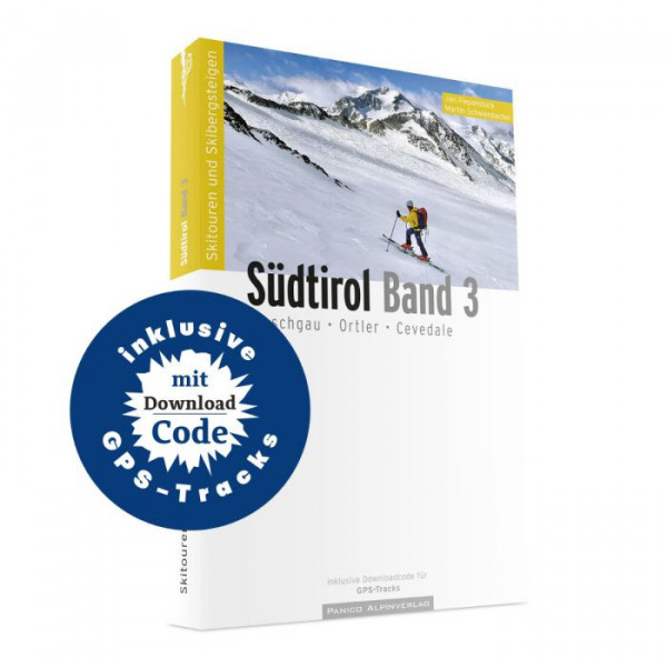 Ski Südtirol Bd. 3 - Skitourenführer inkl. GPS Tracks