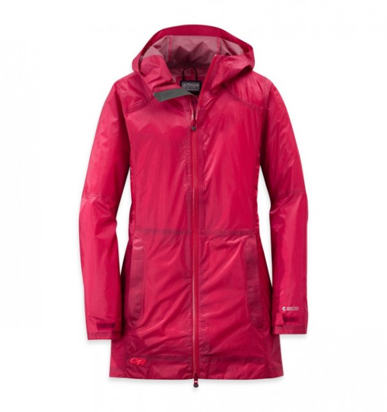 Helium Traveler Jacket - Scarlet