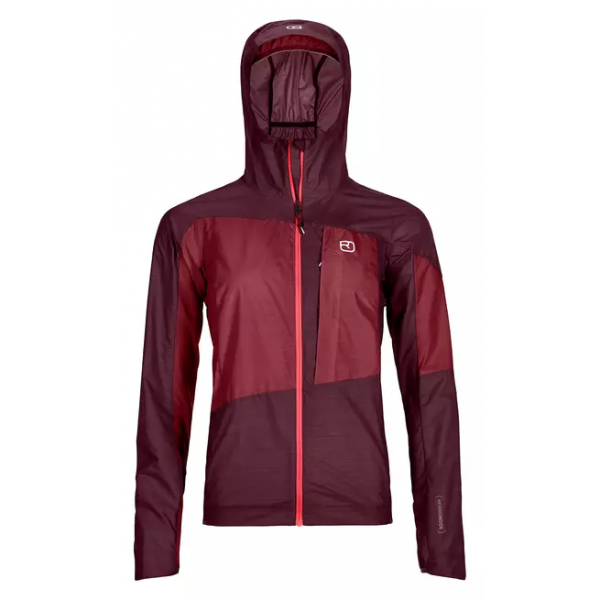 Merino Windbreaker W