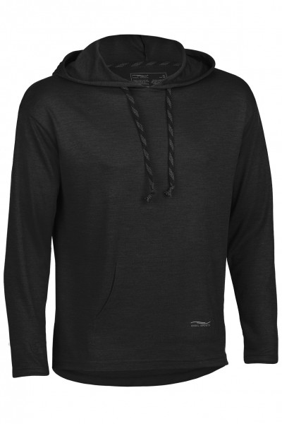 Herren Hoody, Interlock
