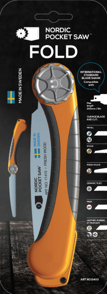 Nordic Pocket Saw Fold