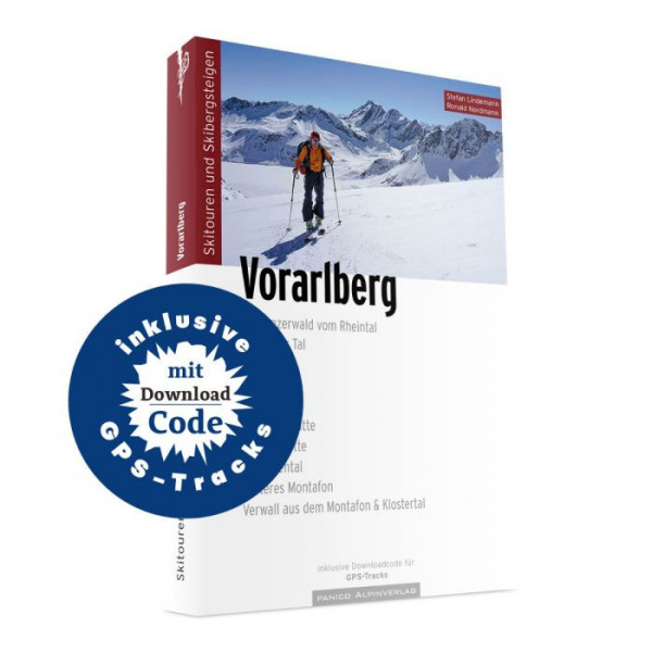 Skitourenführer Vorarlberg inkl. GPS-Tracks