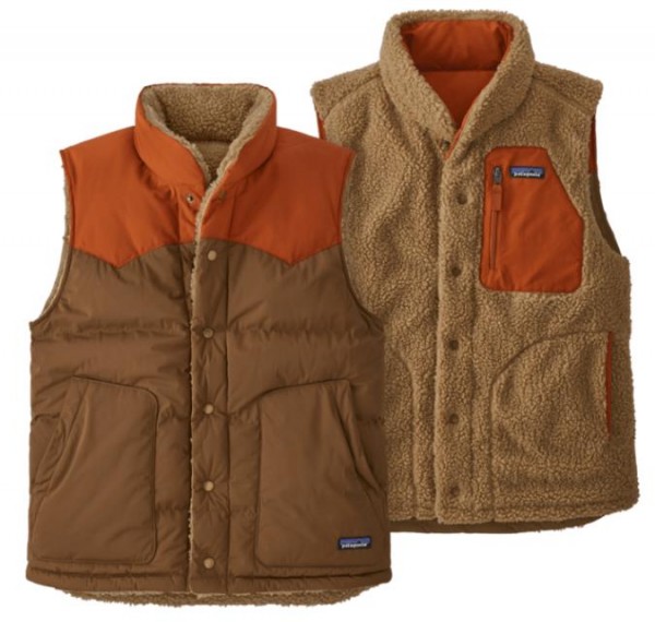 M's Reversible Bivy Down Vest