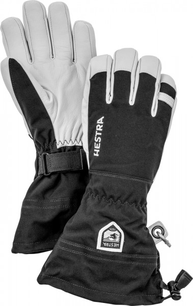 Army Leather Heli Ski - 5 Finger