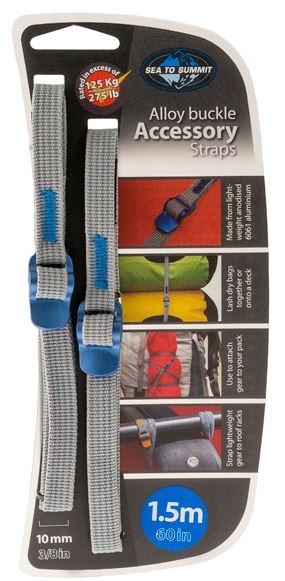 10mm Tie Down Accessory Strap with Hook
