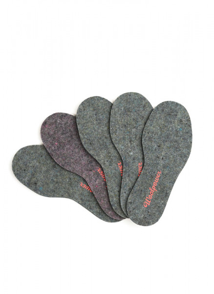 Kids Felt Insoles Recycle