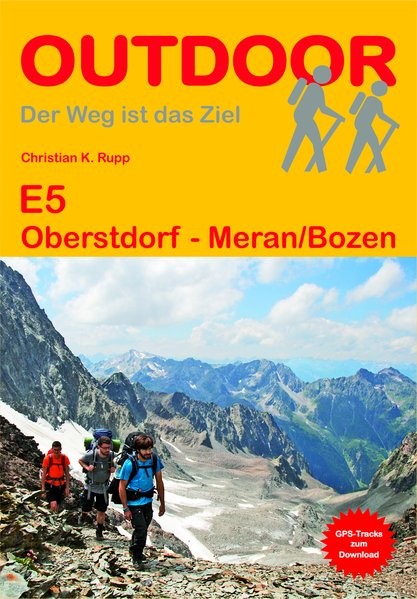 E5 Oberstdorf – Meran/Bozen