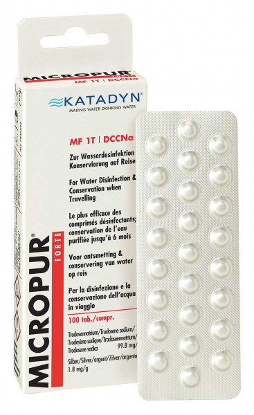 Micropur - MF 1T 100 Tabletten