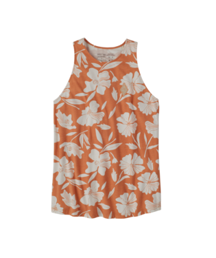 W's Wander Crest Organic High Neck Tank